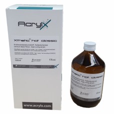 AcrylX Xthetic HOT CLASSIC Heatcure LIQUID ONLY 500ml